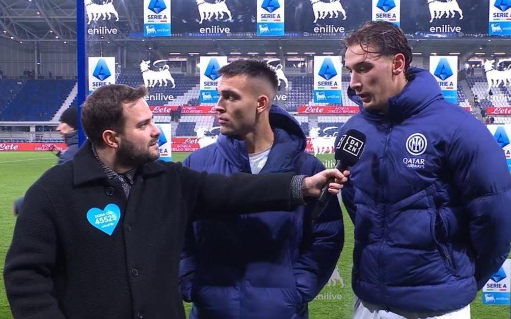 皮奥：助攻传给劳塔罗就是最好的选择我每天都在努力进步