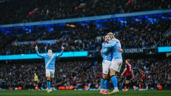 344，太疯狂！英超冠军轰34球+9连胜完爆对手，位居英超前2