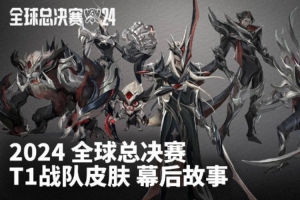LOL官方发布T1皮肤幕后故事：冠军皮肤将于25.18版本上线