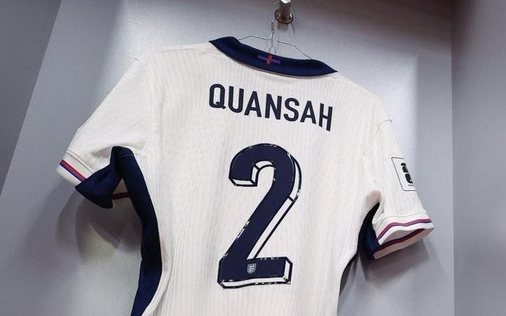 首发出战阿尔巴尼亚，22岁夸安萨英格兰成年队首秀