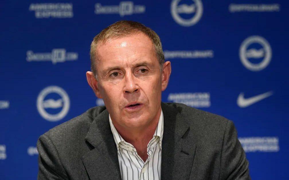 斯特拉斯堡官方：前布莱顿体育总监大