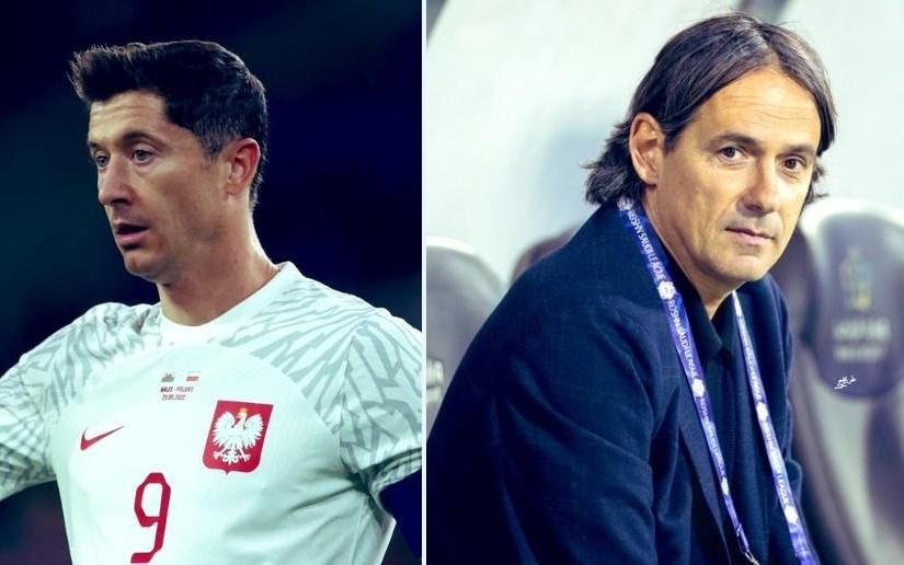 记者：莱万与瑟洛特都在新月意向名单上，小因渴望莱万能加盟