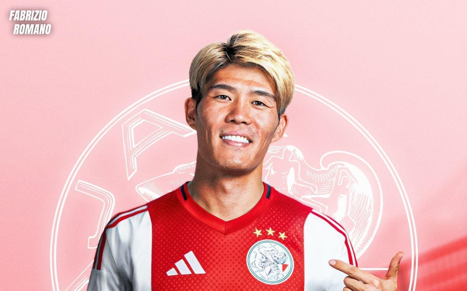 HWG！罗马诺：富安健洋自由身加盟阿贾克斯，双方签约至2026年6月