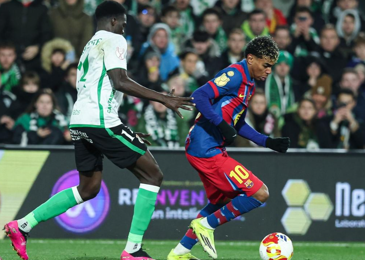 22岁天才神了：4场造7球，国王杯8强诞生，巴萨晋级，皇马出局