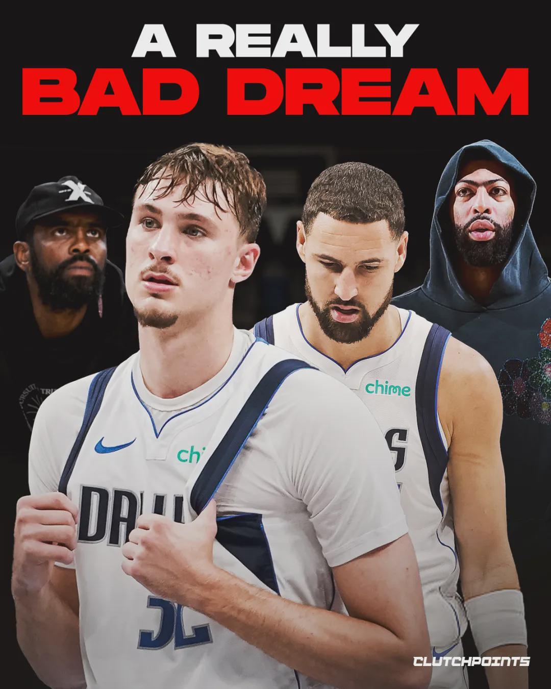 独行侠扎心了！NBA历史最差数据！状元弗拉格直接破防