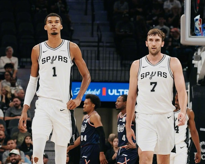 雷霆vs马刺前瞻：能否四杀雷霆文班亚马成马刺胜负关键