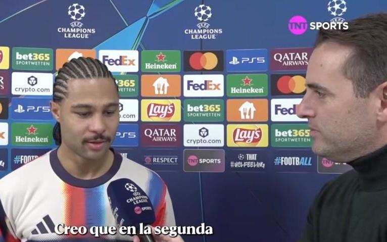 格纳布里：我在欧冠已经很久没进球了，很高兴今天打破进球荒