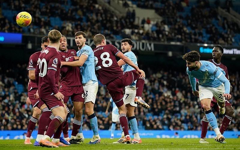 曼城30西汉姆联哈兰德双响