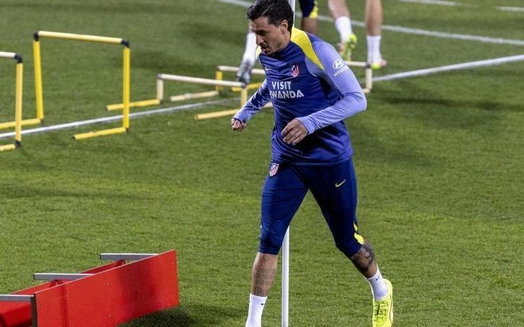 世体：希门尼斯全程参与马竞训练，尼古拉斯和朗格莱缺席训练