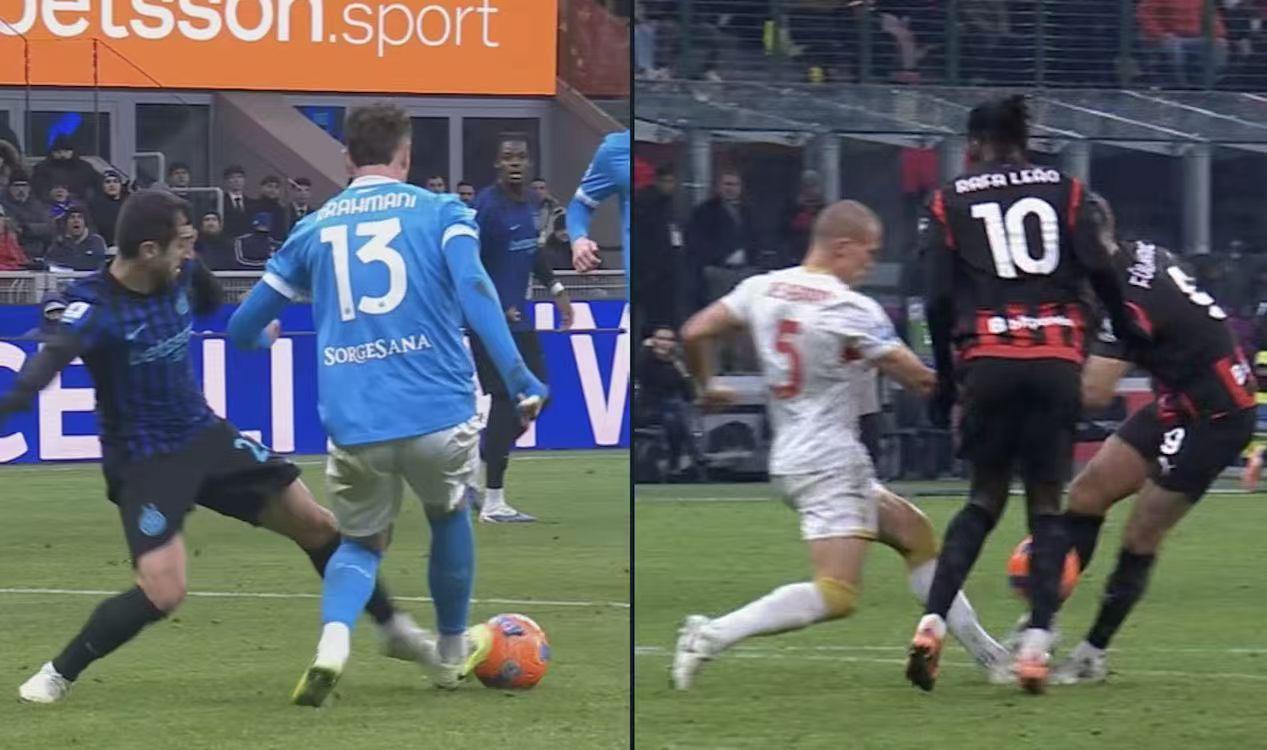 拒绝带节奏！媒体解析：国米点球无误，米兰那球本来就不该判