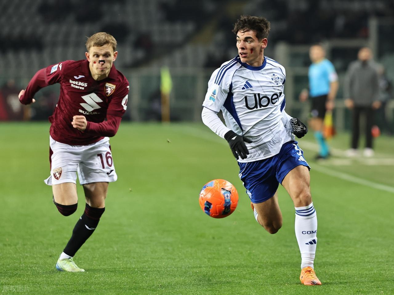 意甲：科莫士气高涨，萨索洛抢分无望科莫VS萨索洛