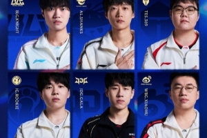 LPL队长集结：Knight/Shanks/369/Rookie/GALA/Xiaohu领衔