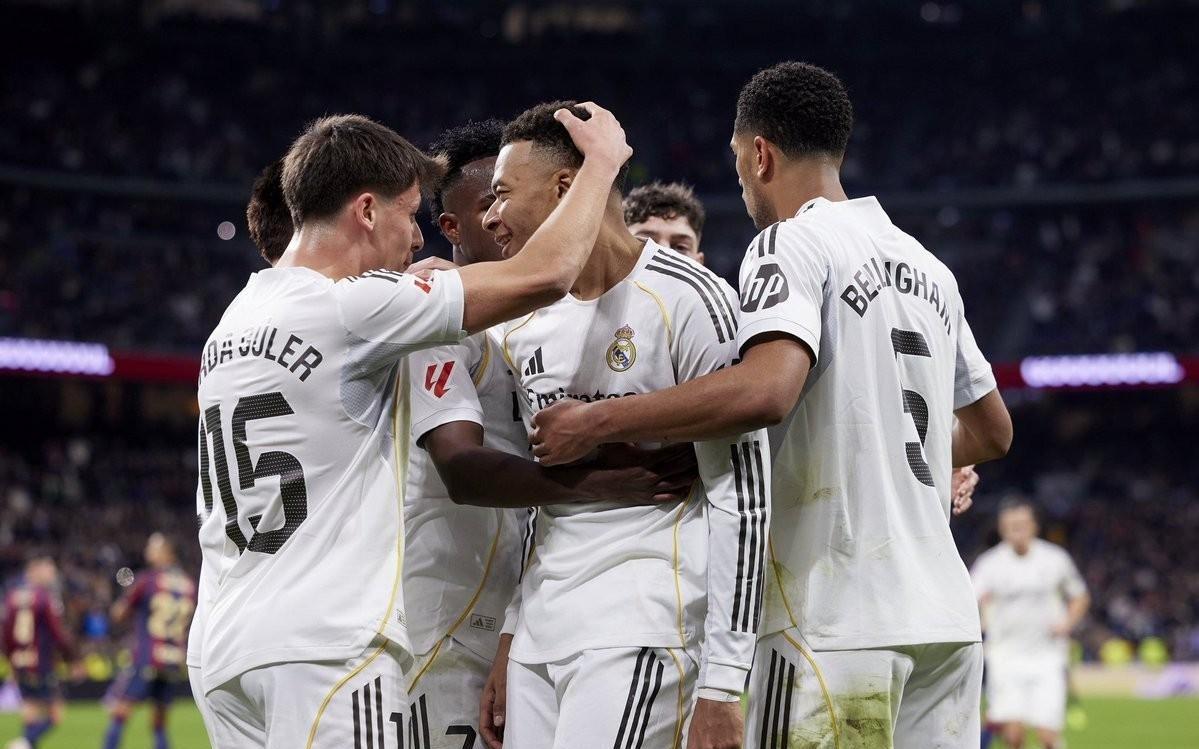 姆巴佩本赛季进球的21场皇马19胜，没