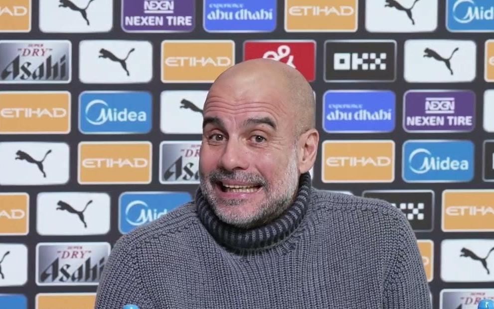 瓜迪奥拉：和上赛季相比现在情况完全