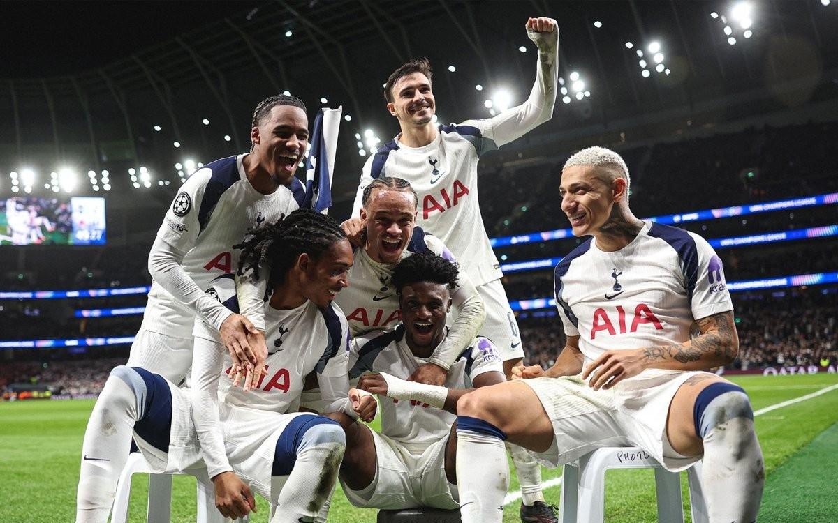 主场好起来了热刺队史首次连续4个欧冠主场保持零封