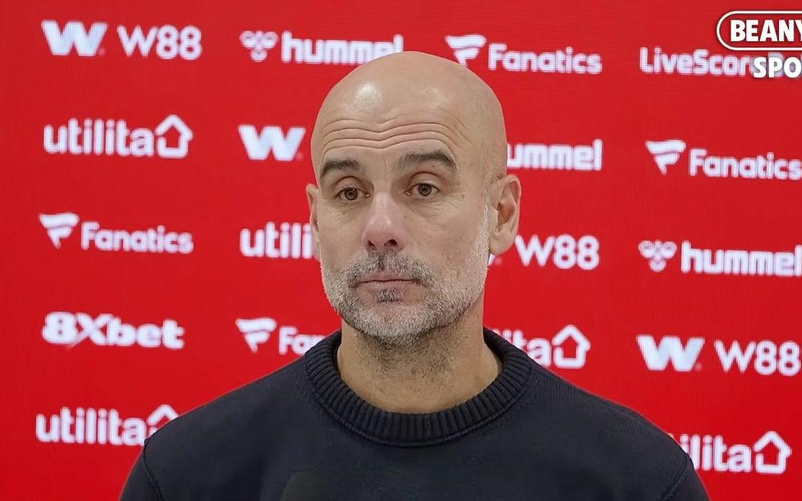 瓜帅：蓝军失去了一位非常出色的主帅说我离开曼城只是传言