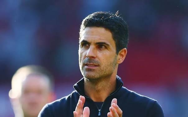 阿尔特塔英超对曼联胜率为67%，为与