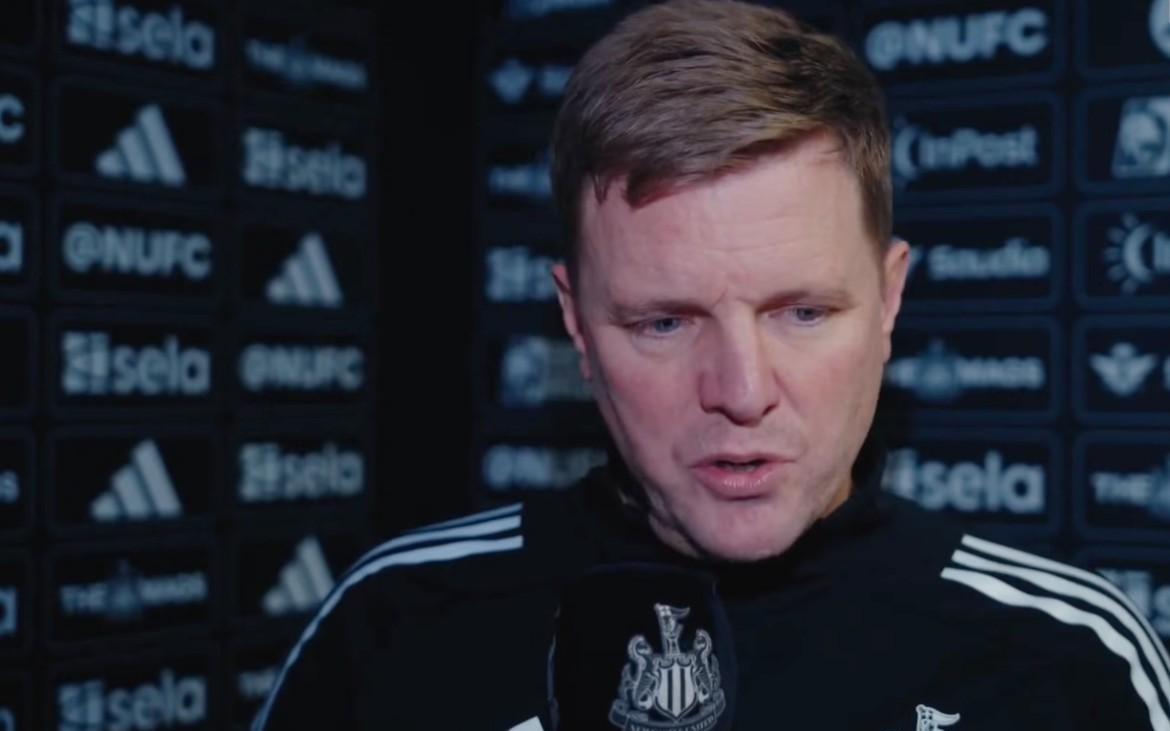 埃迪豪：能零封对手非常重要，我们一直在加强这一点的训练