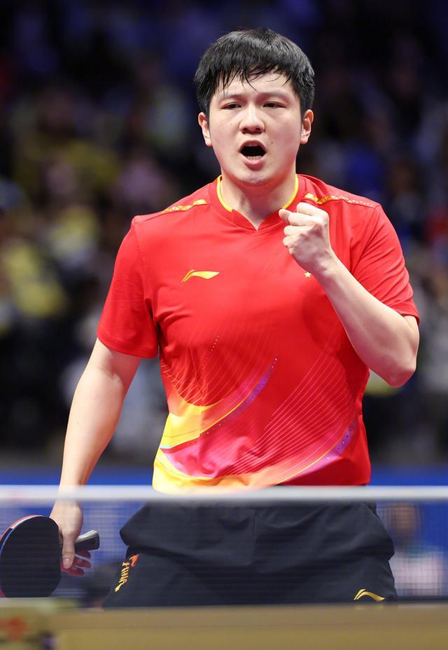 樊振东成功卫冕全运会乒乓球男单冠军