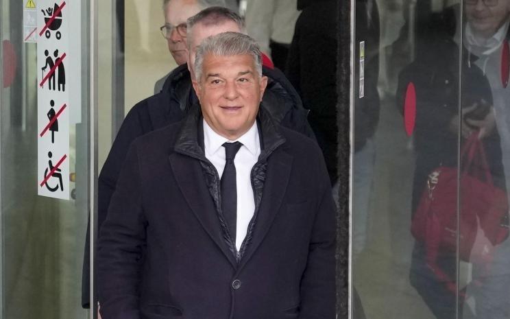 拉波尔塔：对哥本哈根我们不仅想要赢