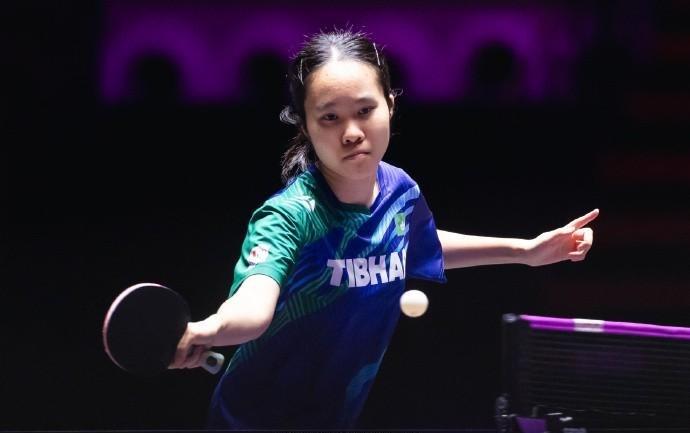 王艺迪30战胜小将关卓琳，后者全场比赛仅得8分