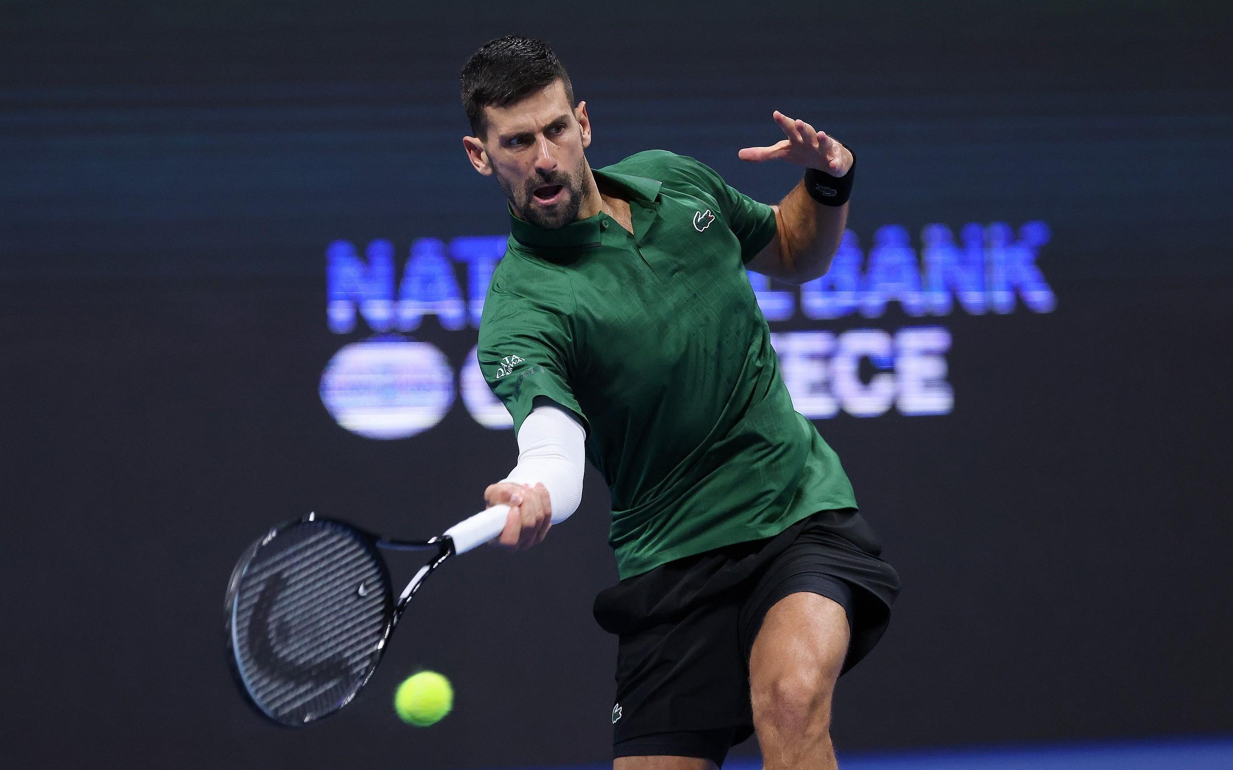 ATP雅典250赛决赛：德约科维奇21逆转穆塞蒂，夺得生涯第101冠