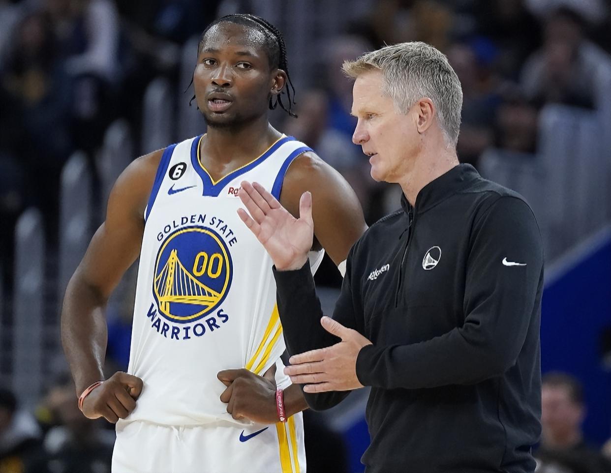 2年4850万美金，破镜难圆！库明加硬刚科尔，勇士酝酿大交易