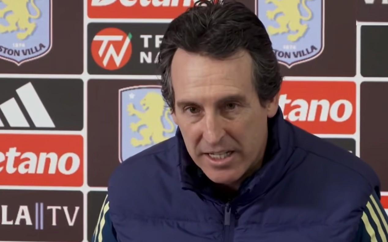 埃梅里：维拉正努力引进马伦的替代者纽卡是欧冠席位竞争者