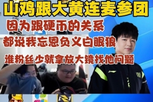 shanji连麦大黄参团：因为我跟硬币关系 都说我忘恩负义白眼狼！