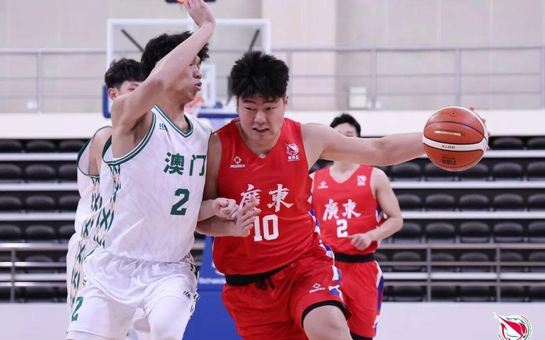 张智渊15+5，粤澳杯广东先下一城