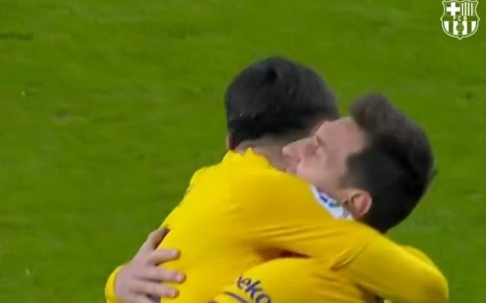 每体：佩德里刚来巴萨的时候，梅西问总监：你从哪找来的