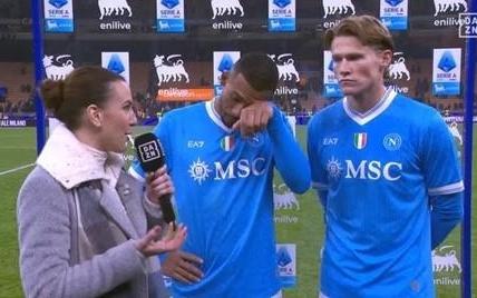 麦克托米奈：那不勒斯不会轻易放弃我会一直尽最大努力