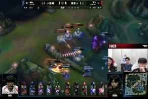 Faker吐槽Oner：蒙多装备太过分了比赛开始前我跟他说了出装的