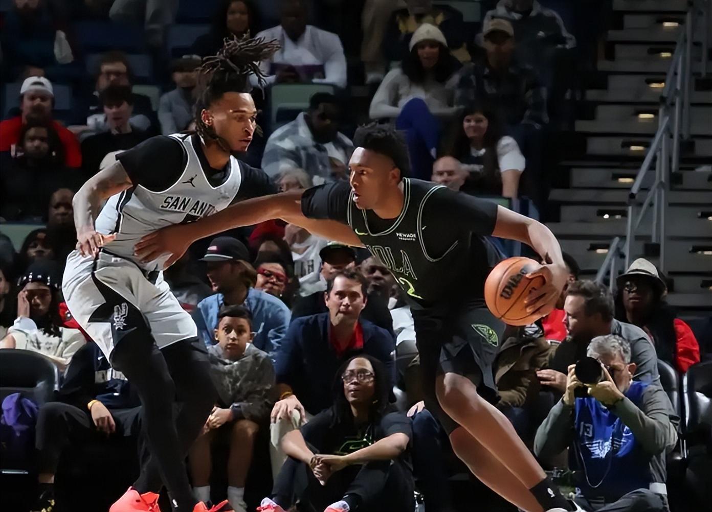 NBA西部最新积分榜：25名只差1个胜场，国王快船并列倒数第二