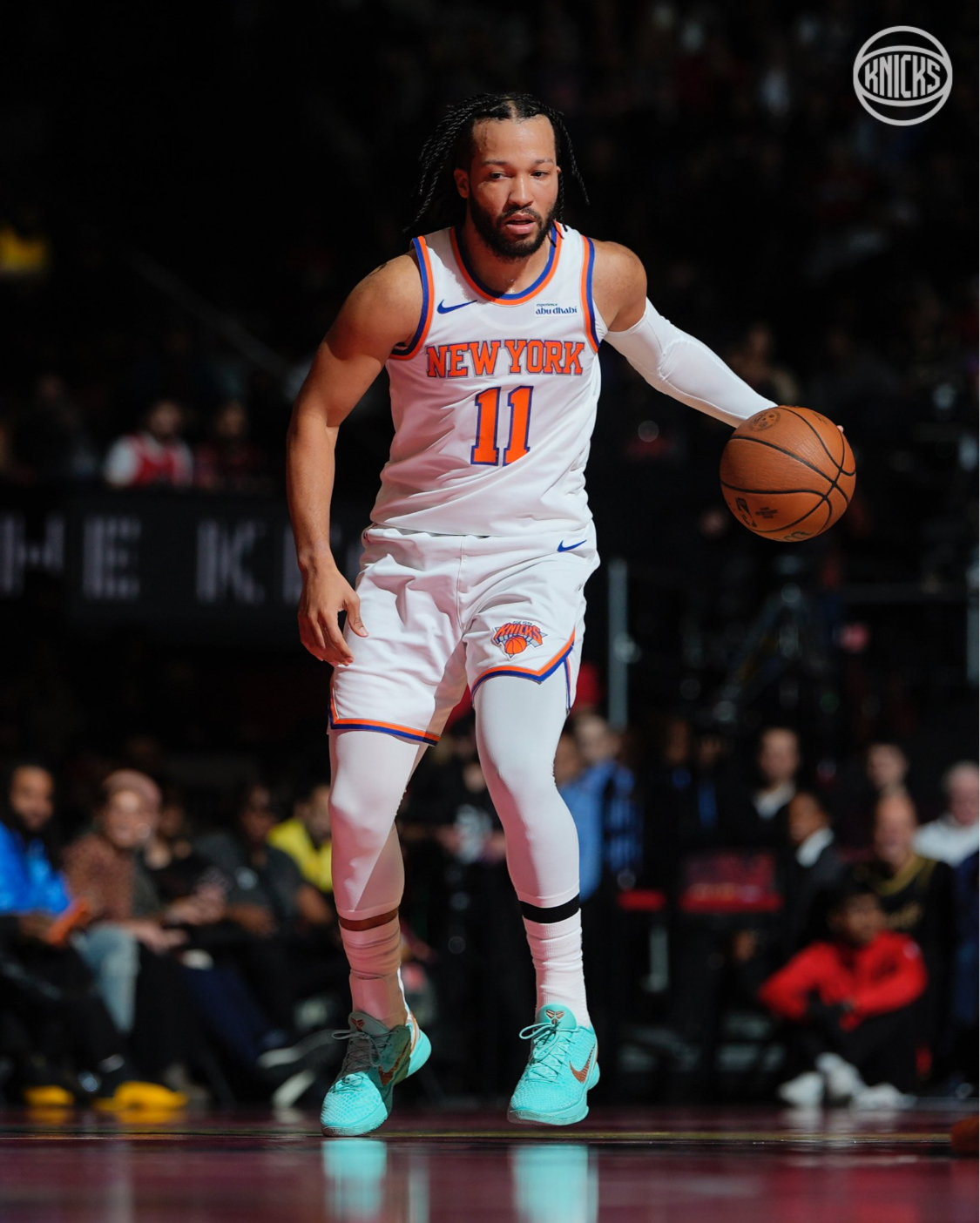 布伦森35分尼克斯大胜猛龙晋级NBA杯四强，哈特21+6莺歌31+6+6