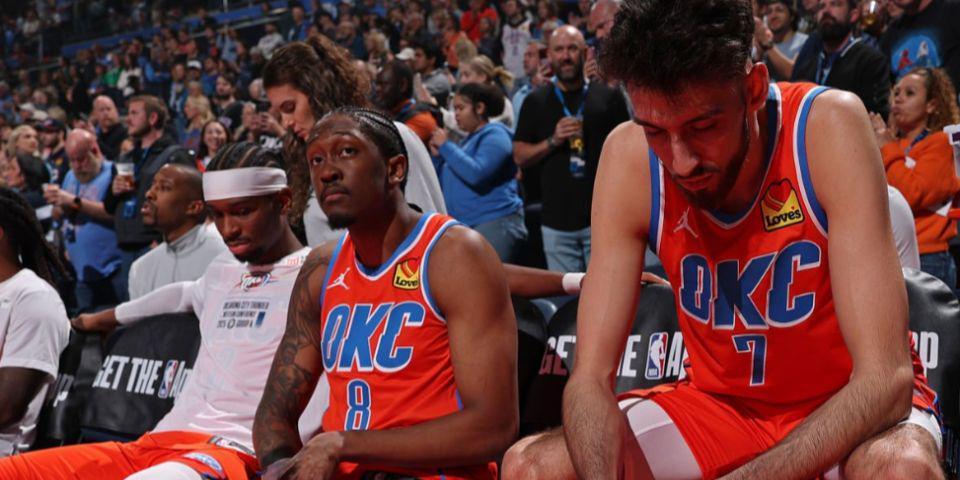 雷霆天要塌了详解高开低走4大原因：失去罚球优势+三分投射不稳