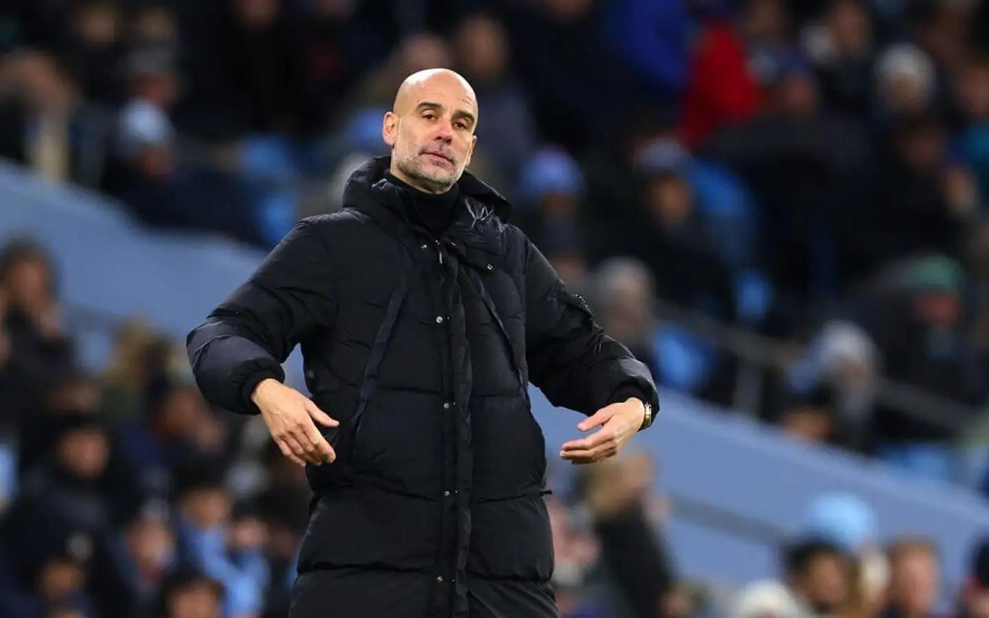 TA：每当局势进入白热化时，曼城无法像过去那样重新掌控比赛