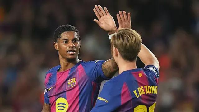 8分之差！凌晨1点30巴萨追分大战：2人