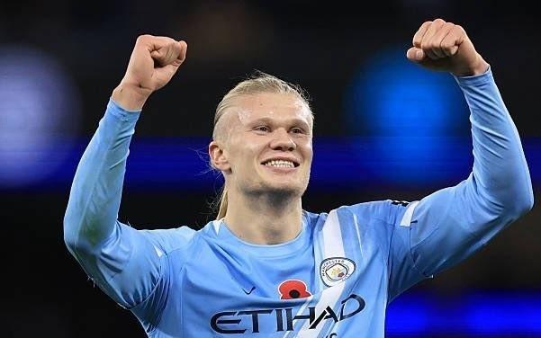 如果对利物浦完成梅开二度，哈兰德将打破英超百球最快纪录