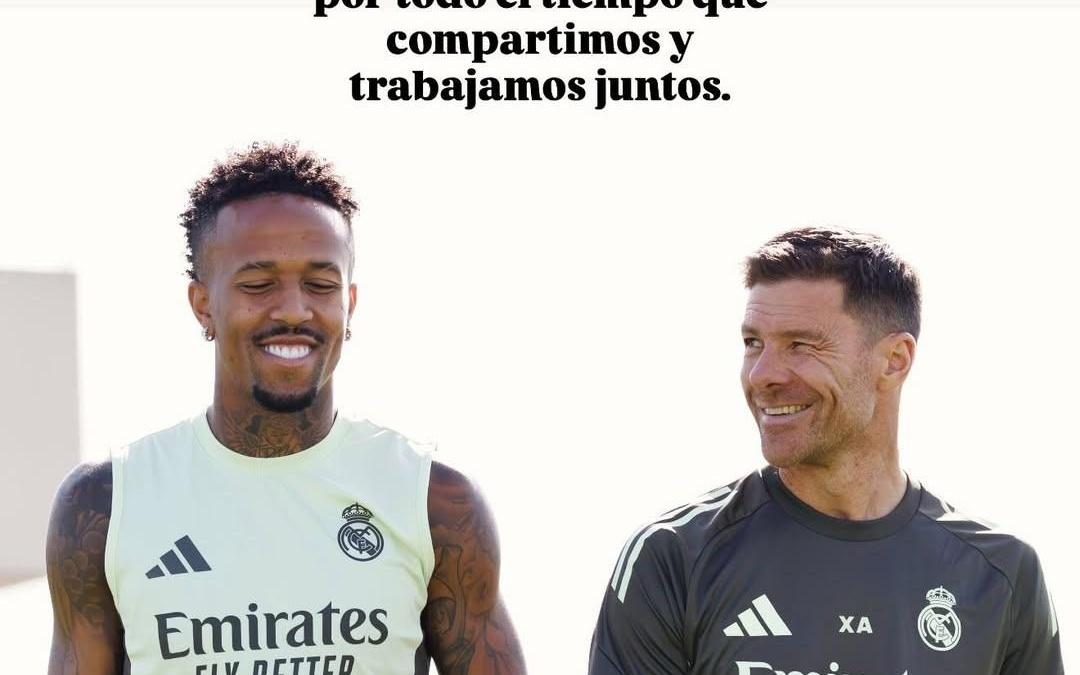 米利唐告别阿隆索：感谢您教练，祝您新的人生阶段一切顺利