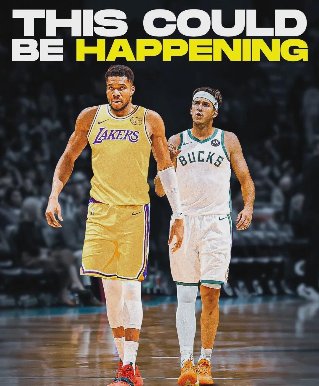 流弊！里夫斯+3首轮签！美记曝湖人将梭哈超巨