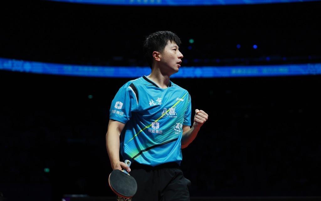 荣耀终章传奇无缺憾，马龙依旧对乒乓爱得纯粹