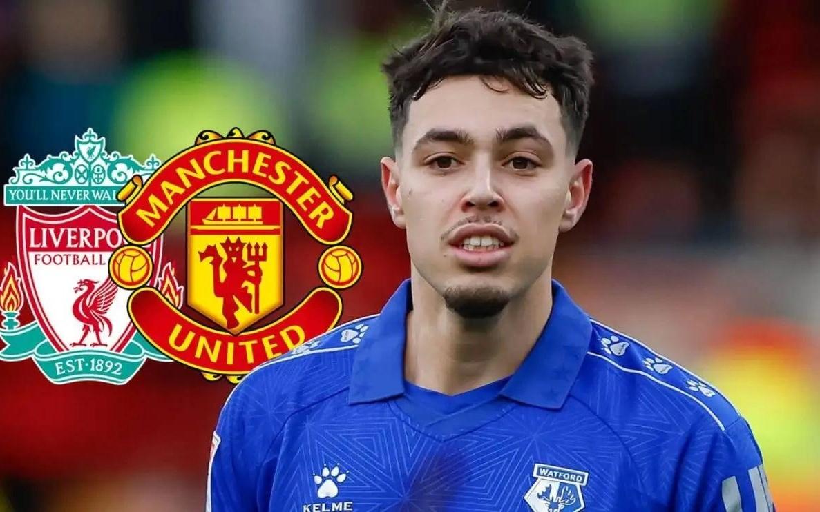 英媒：利物浦、曼联和纽卡都考察了沃特福德边锋奥斯曼马马