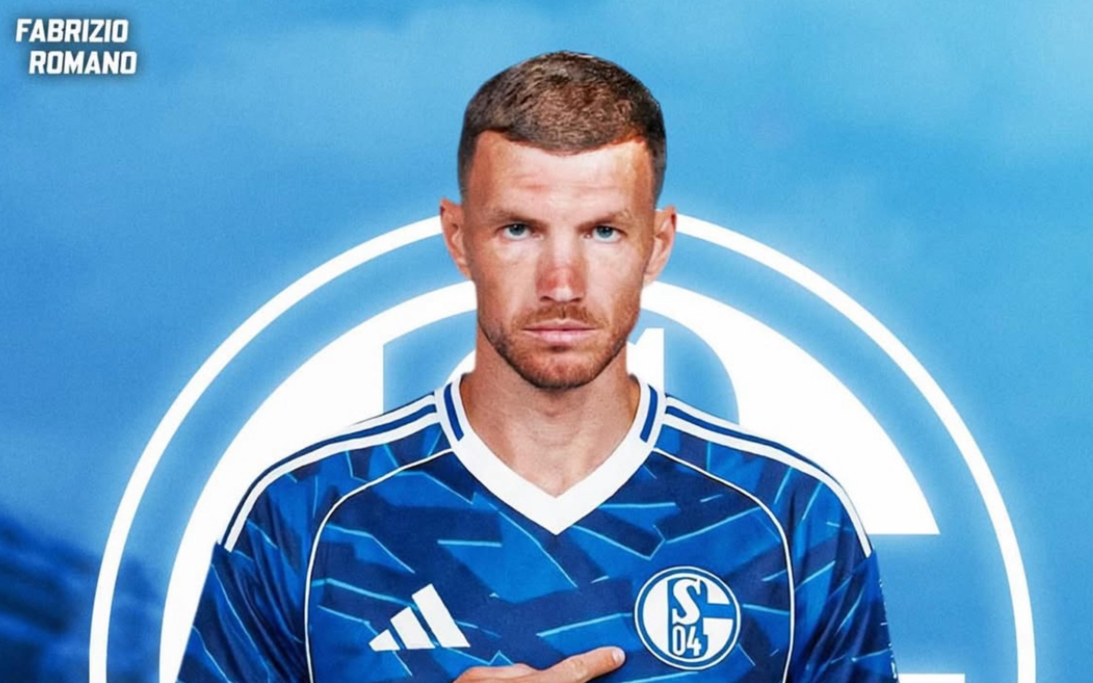 Herewego！罗马诺：沙尔克就签下39岁前锋哲科达成协议