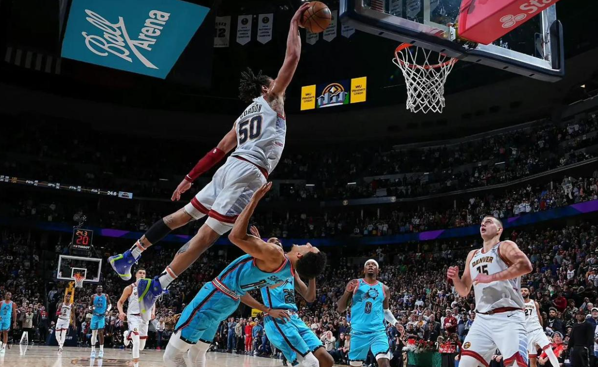 NBA人物志阿隆戈登的华丽转身，从扣篮健将到完美争冠拼图