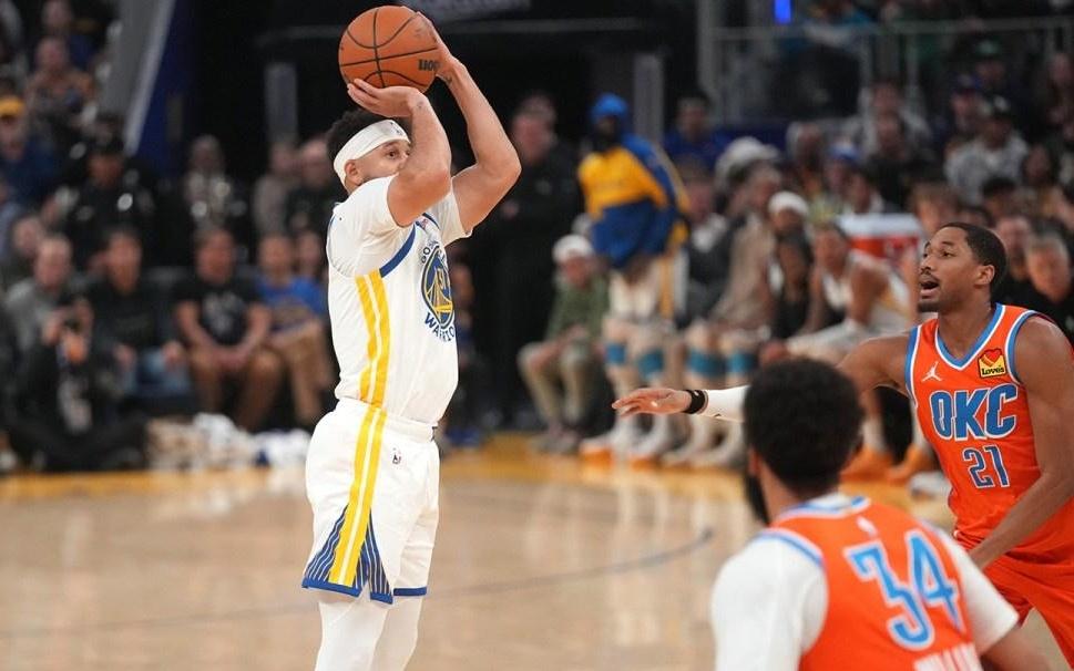 坏消息，勇士队塞思库里因坐骨神经问题至少缺席两周