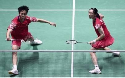 蒋振邦魏雅欣02不敌马来西亚组合，获得世锦赛混双亚军