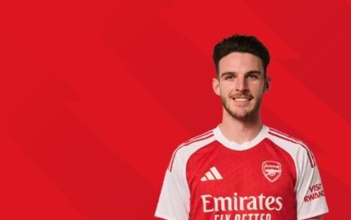 梅开二度，赖斯当选伯恩茅斯vs阿森纳