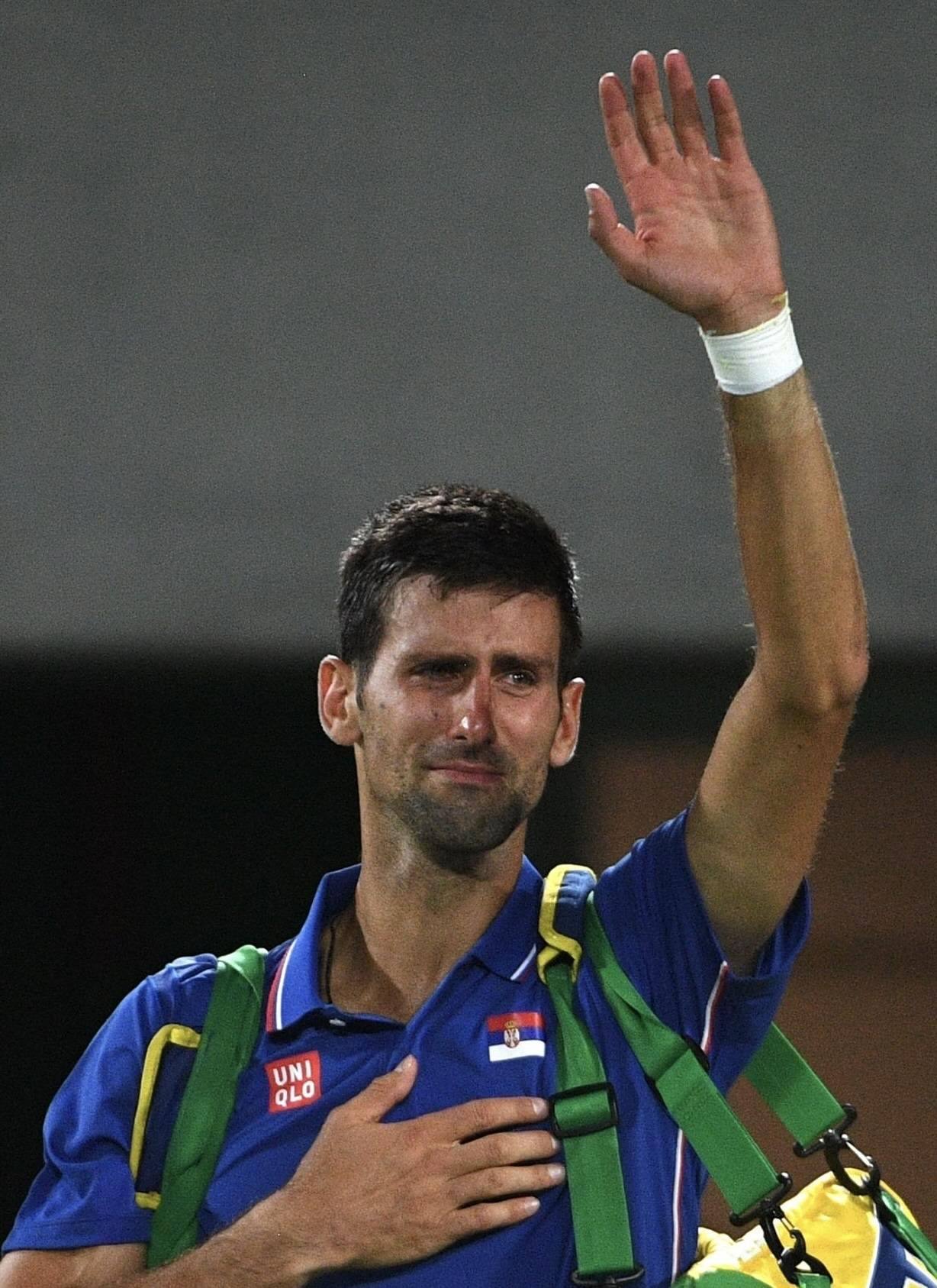 德约科维奇首谈生涯最黑暗时刻：2016年奥运失利让我觉得世界崩塌