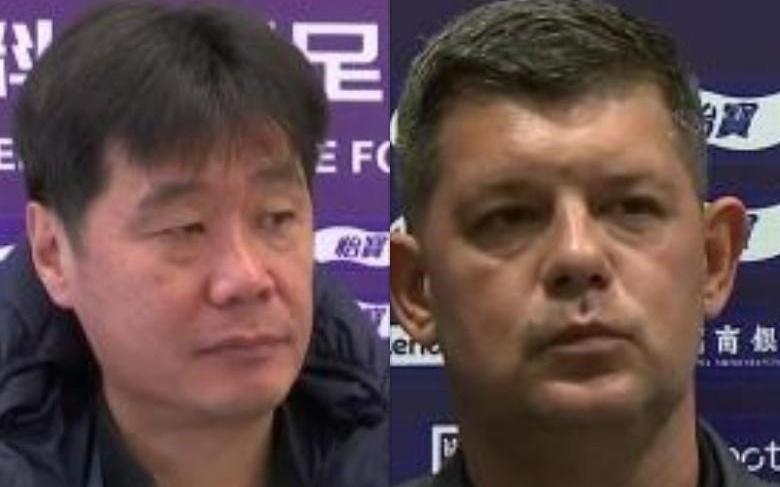 记者：原梅州客家主帅里斯蒂奇将接任李霄鹏，执教青岛海牛